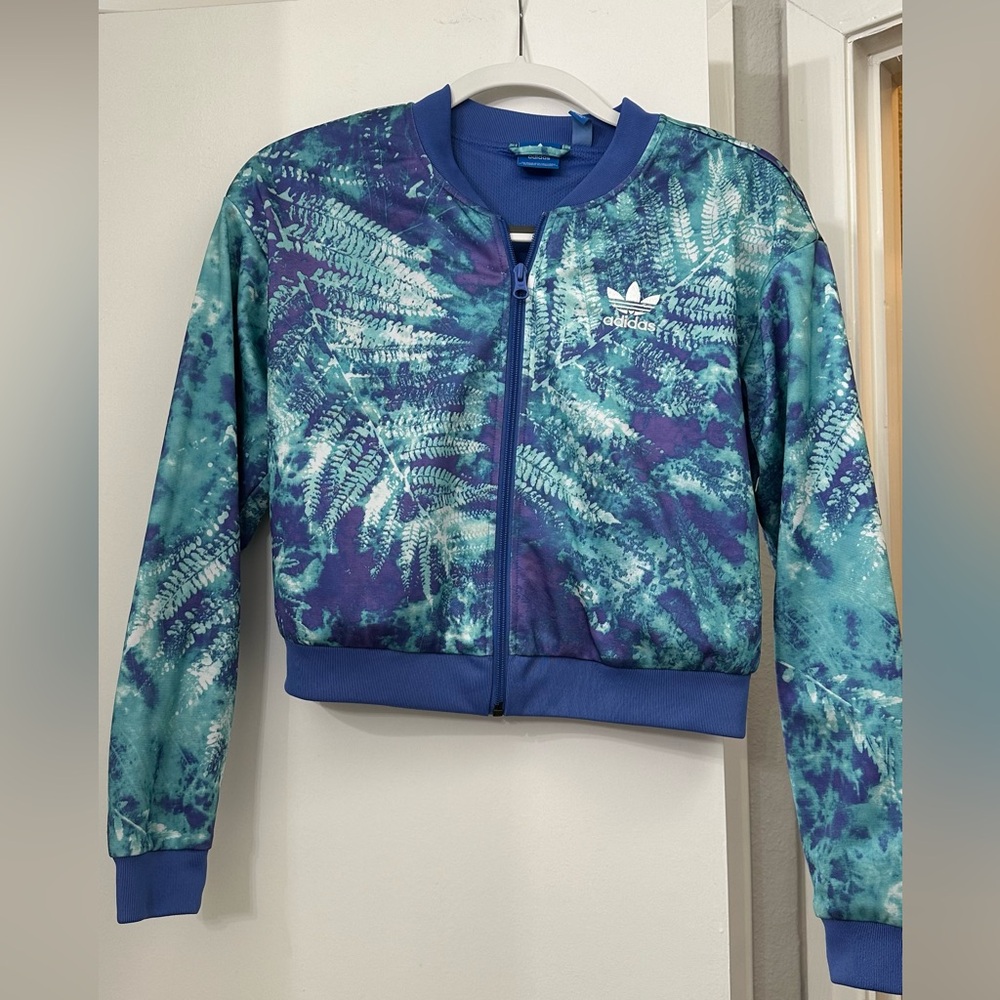 Adidas Cropped Jacket
